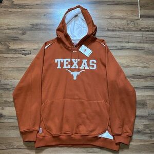 2007 Nike Team Texas Center Swoosh Hoodie